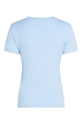 T-shirt en coton biologique - Bleu clair