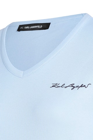 T-shirt en coton biologique - Bleu clair