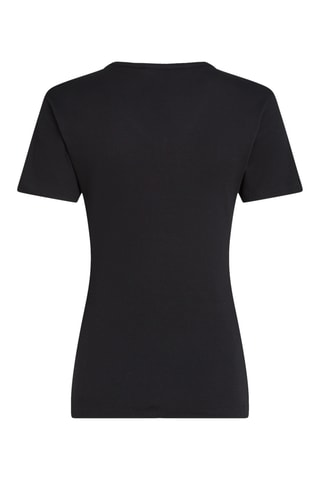 T-shirt en coton biologique - Noir