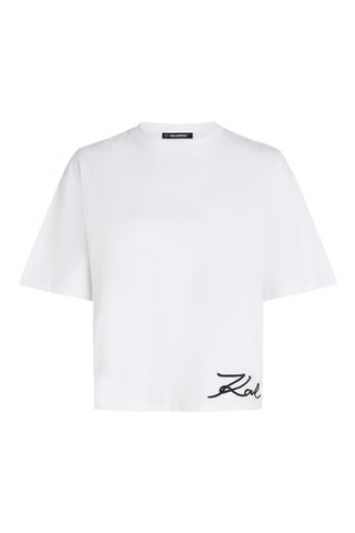 T-shirt en coton biologique - Blanc