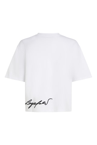 T-shirt en coton biologique - Blanc