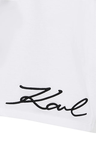 T-shirt en coton biologique - Blanc