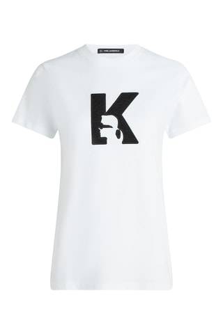 T-shirt en coton biologique - Blanc