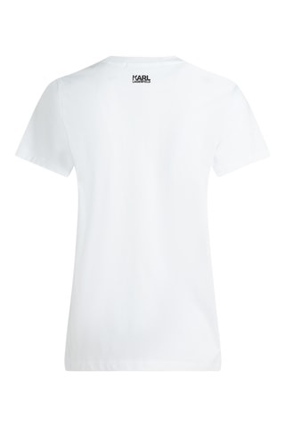 T-shirt en coton biologique - Blanc