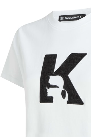 T-shirt en coton biologique - Blanc