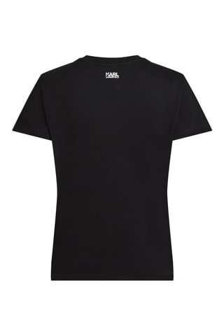 T-shirt en coton biologique - Noir