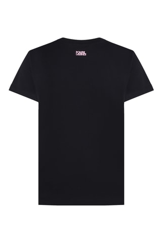 T-shirt en coton biologique - Noir