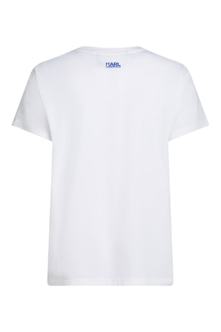 T-shirt en coton biologique - Blanc