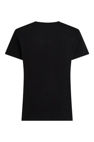 T-shirt en coton biologique - Noir