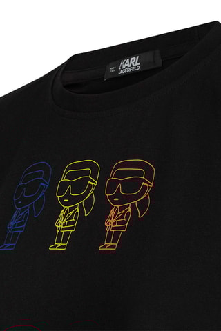 T-shirt en coton biologique - Noir