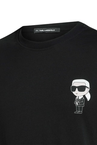 T-shirt en coton biologique - Noir