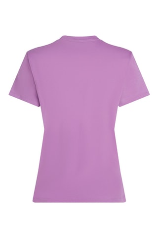 T-shirt en coton biologique - Mauve