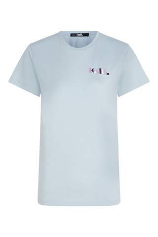 T-shirt en coton biologique - Ciel