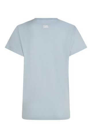 T-shirt en coton biologique - Ciel