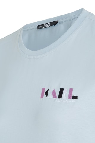 T-shirt en coton biologique - Ciel