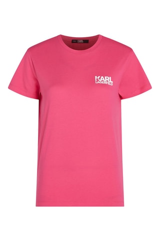 T-shirt en coton biologique Rose