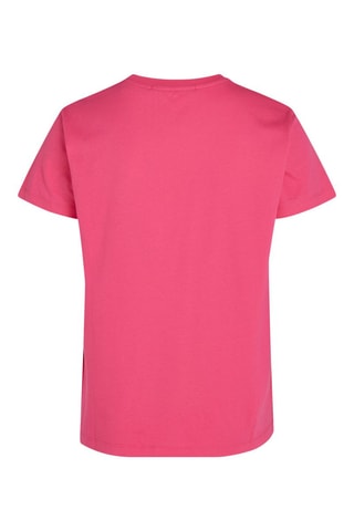 T-shirt en coton biologique Rose