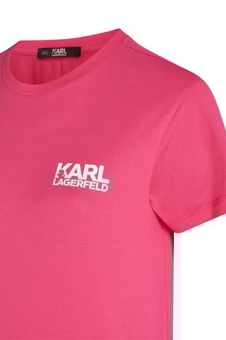 T-shirt en coton biologique Rose