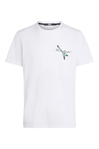 T-shirt en coton biologique - Blanc