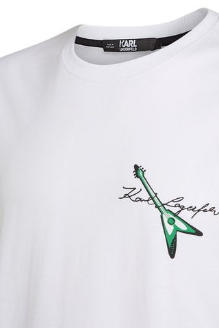 T-shirt en coton biologique - Blanc