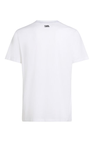 T-shirt en coton biologique - Blanc