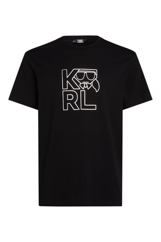 T-shirt en coton biologique - Noir