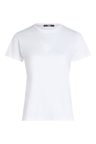 T-shirt en coton biologique - Blanc