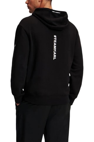 Sweat en coton biologique - Noir