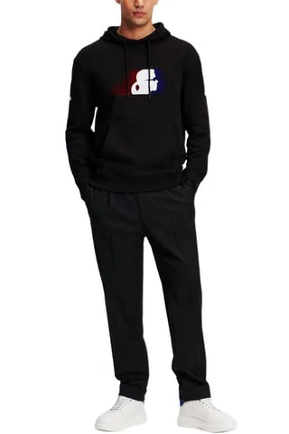 Sweat en coton biologique - Noir