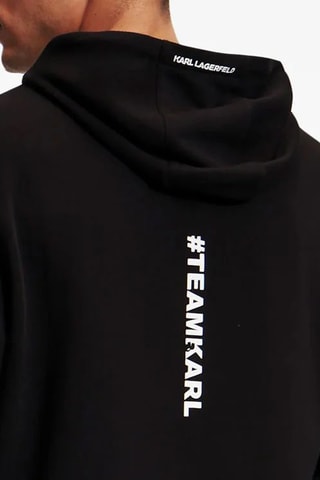 Sweat en coton biologique - Noir