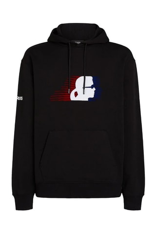 Sweat en coton biologique - Noir