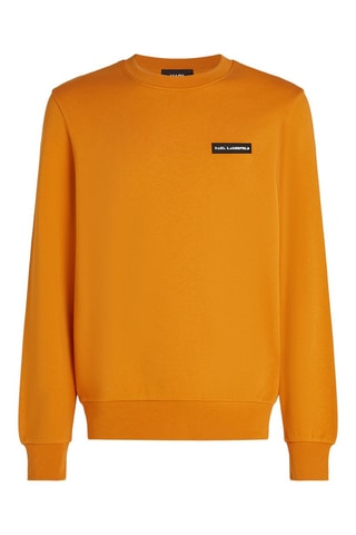 Sweat en coton biologique - Moutarde