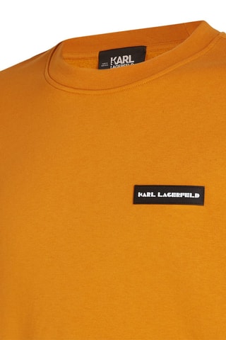 Sweat en coton biologique - Moutarde