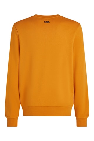 Sweat en coton biologique - Moutarde