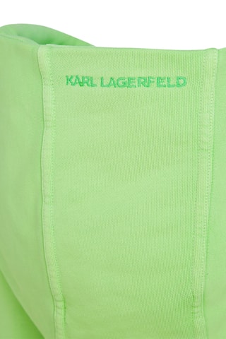 Sweat à capuche en coton biologique - Vert clair