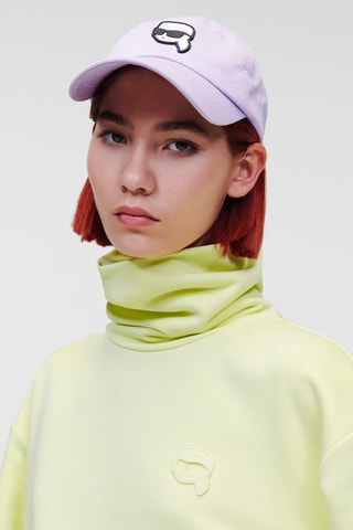 Sweat en coton biologique - Jaune