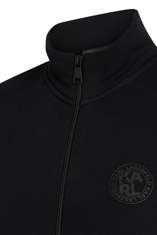 Sweat en coton biologique - Noir