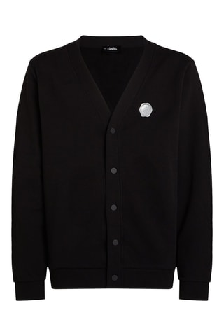 Sweat en coton biologique - Noir