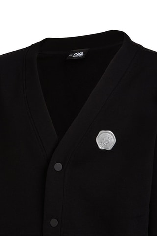 Sweat en coton biologique - Noir