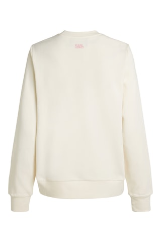 Sweat en coton biologique - Écru