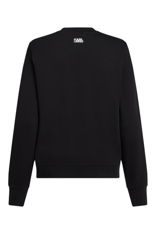 Sweat en coton biologique - Noir
