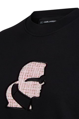 Sweat en coton biologique - Noir