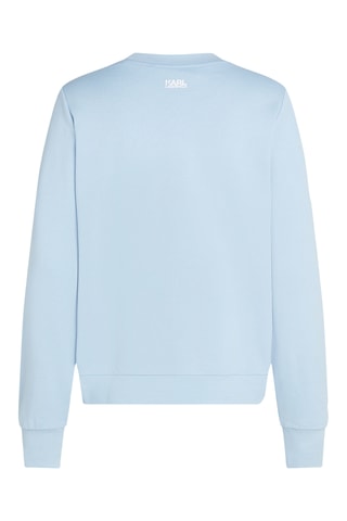 Sweat en coton biologique - Bleu clair