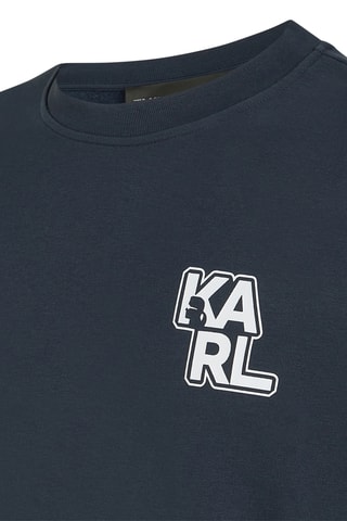 Sweat en coton biologique - Bleu marine