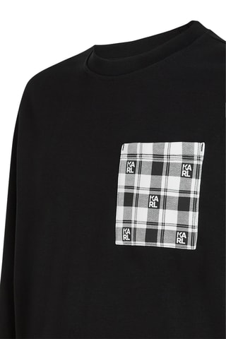 Sweat en coton biologique - Noir