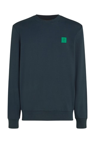 Sweat en coton biologique - Bleu marine