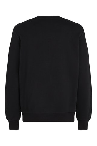 Sweat en coton biologique - Noir