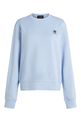 Sweat en coton biologique - Bleu clair