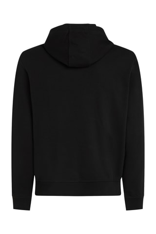 Sweat en coton biologique à capuche - Noir