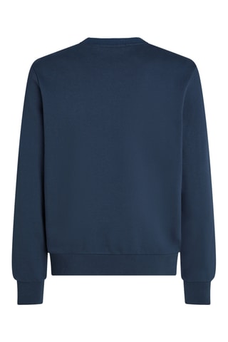 Sweat en coton biologique - Bleu marine